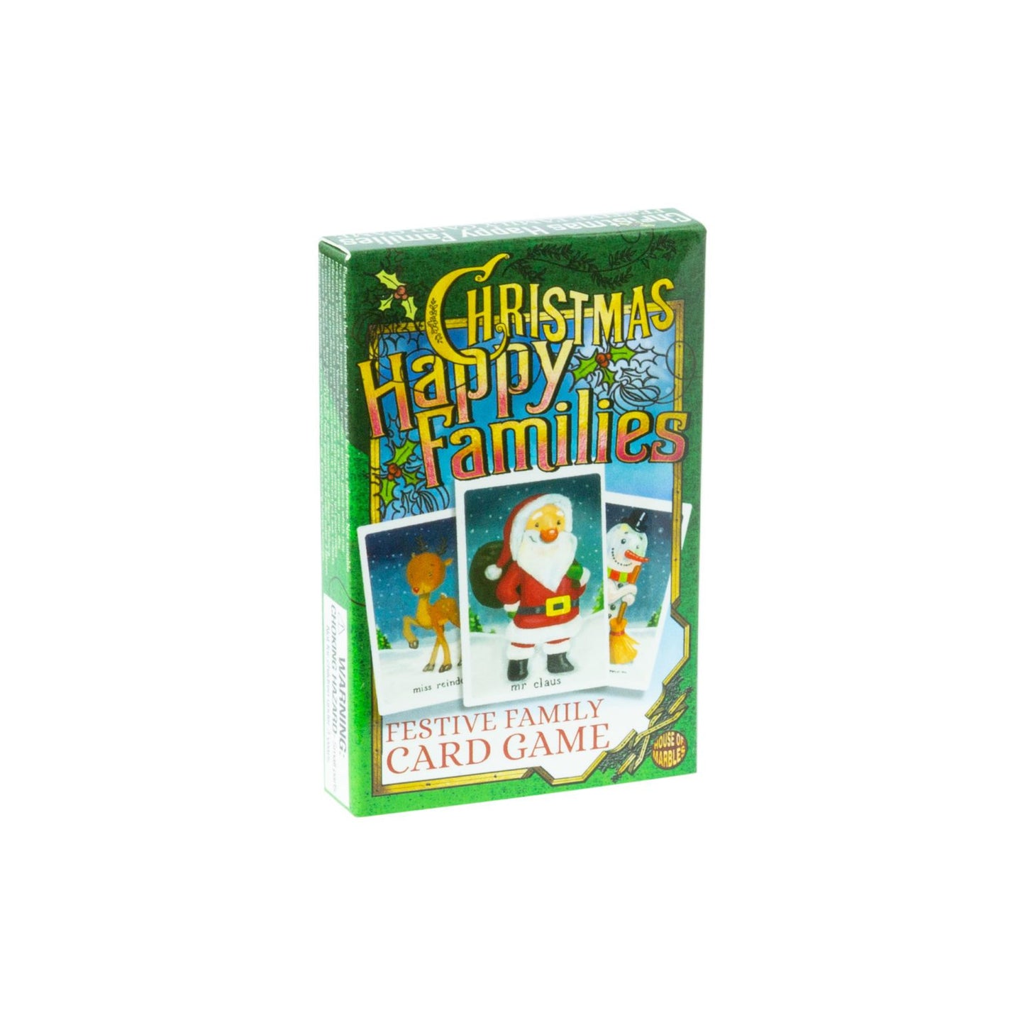 Christmas Happy Families Card Game