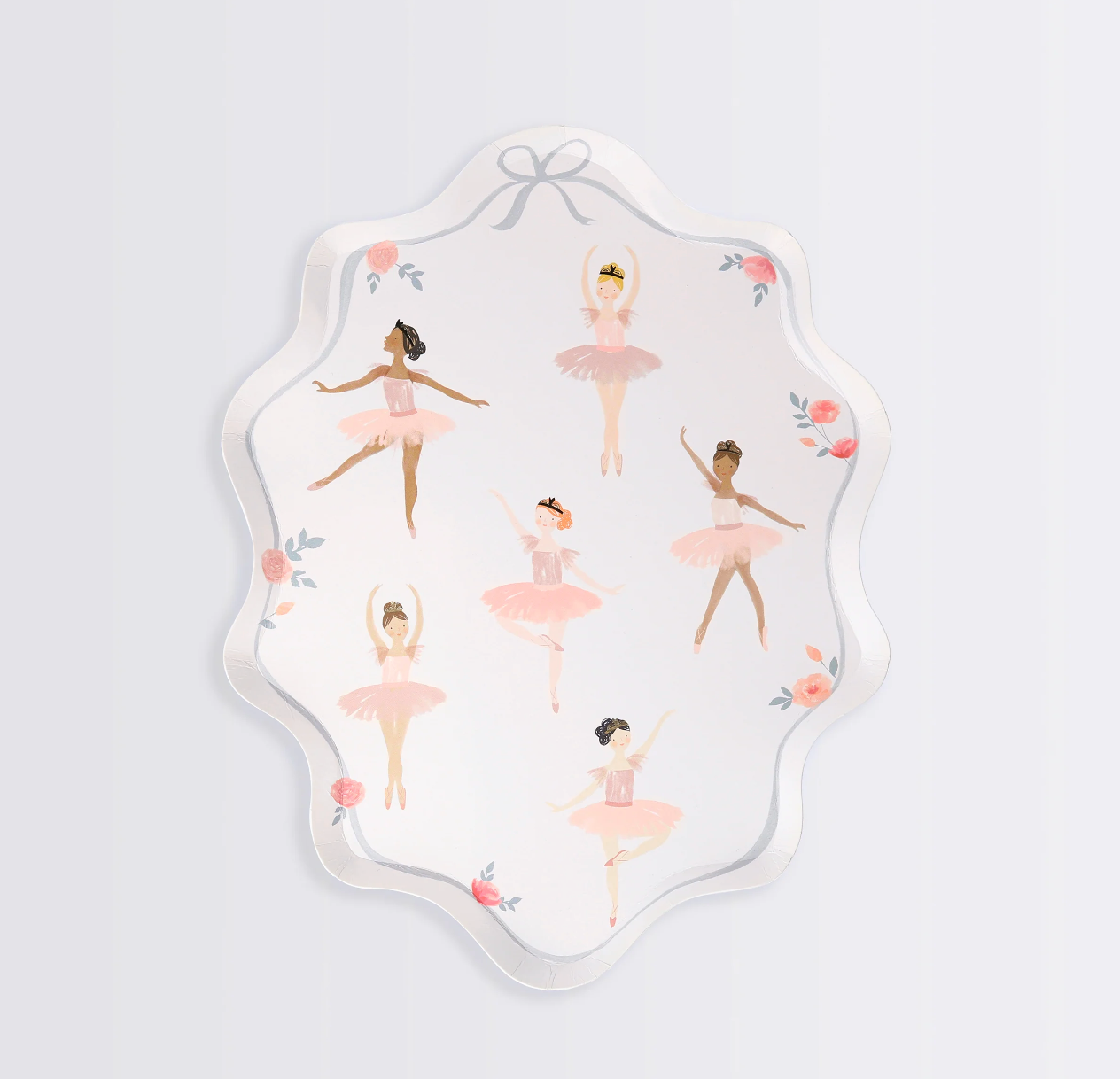 Ballerina Plates