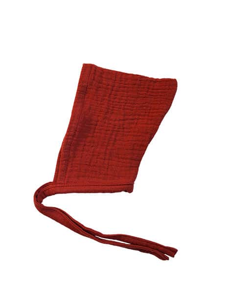 Doll Pointed Bonnet