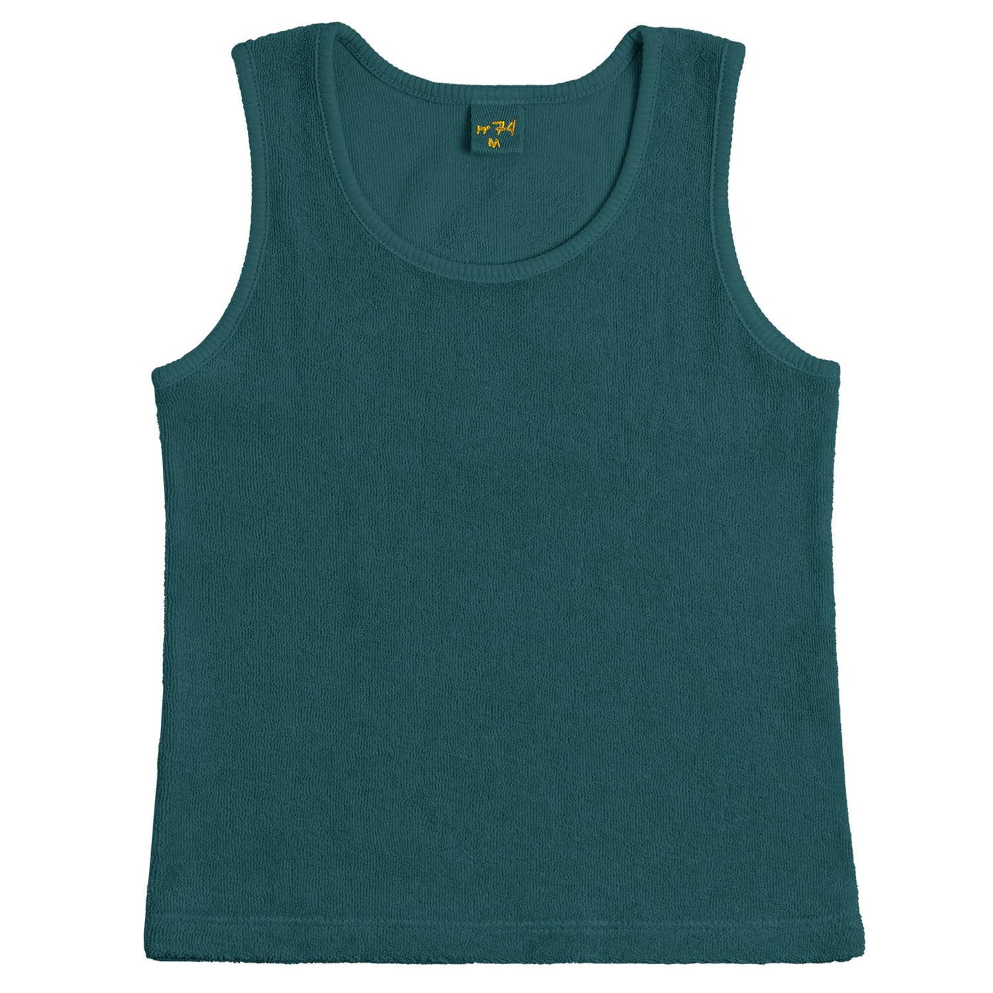 Billy Tank Top - Teal Blue