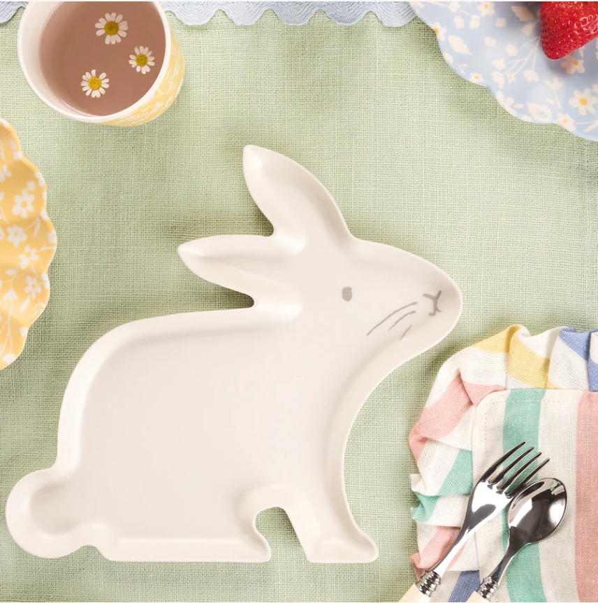 Bamboo Bunny Plates
