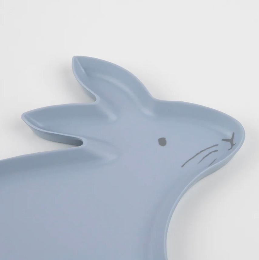Bamboo Bunny Plates