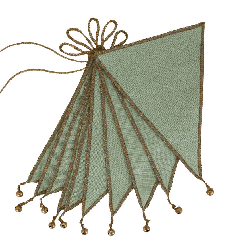 Bunting Garland - Sage Green