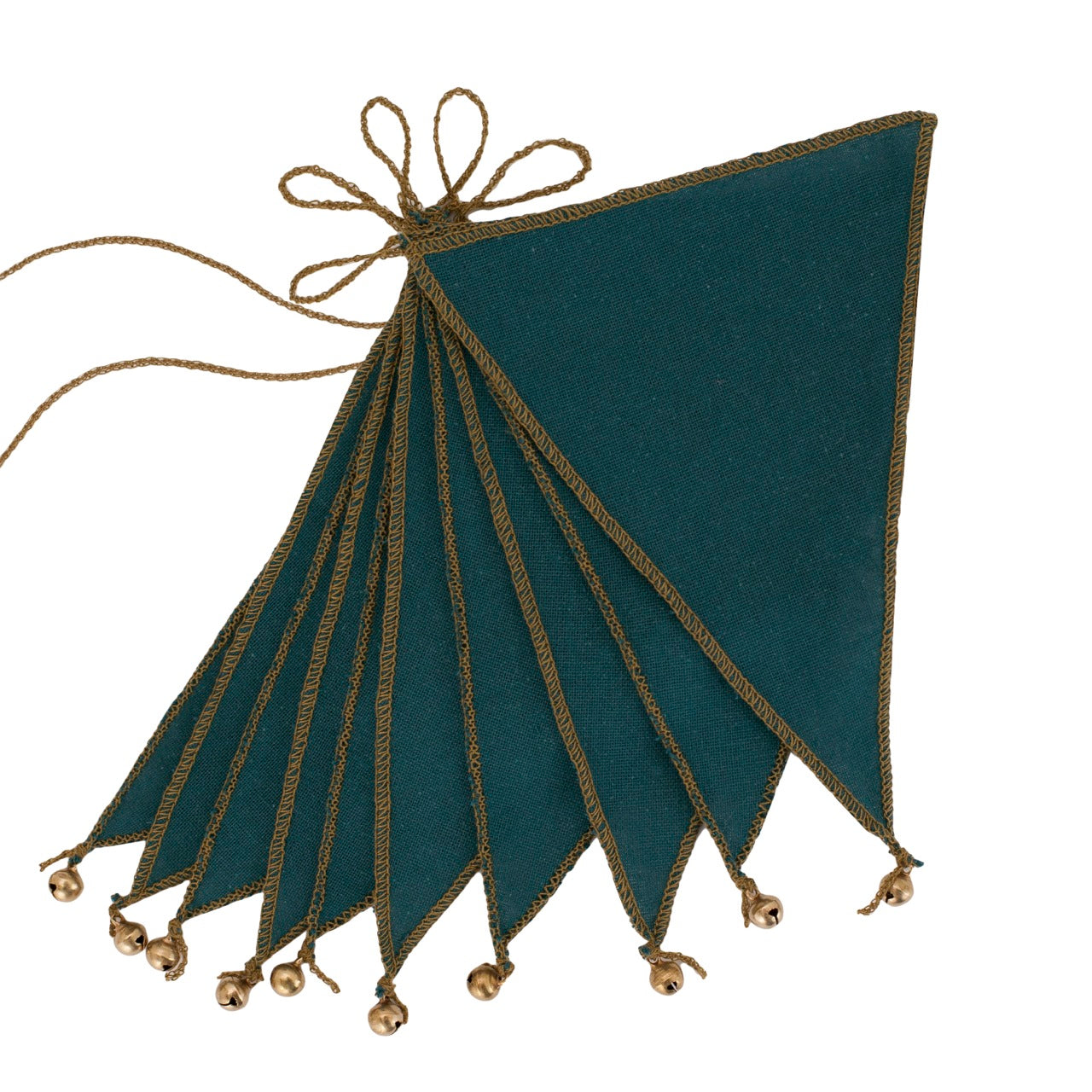 Bunting Garland - Teal Blue