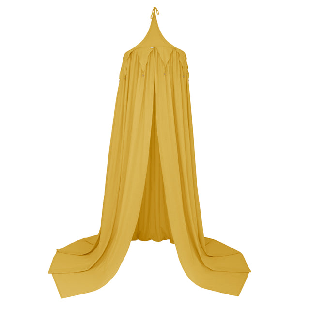 Circus Bunting Canopy - Sunflower Yellow