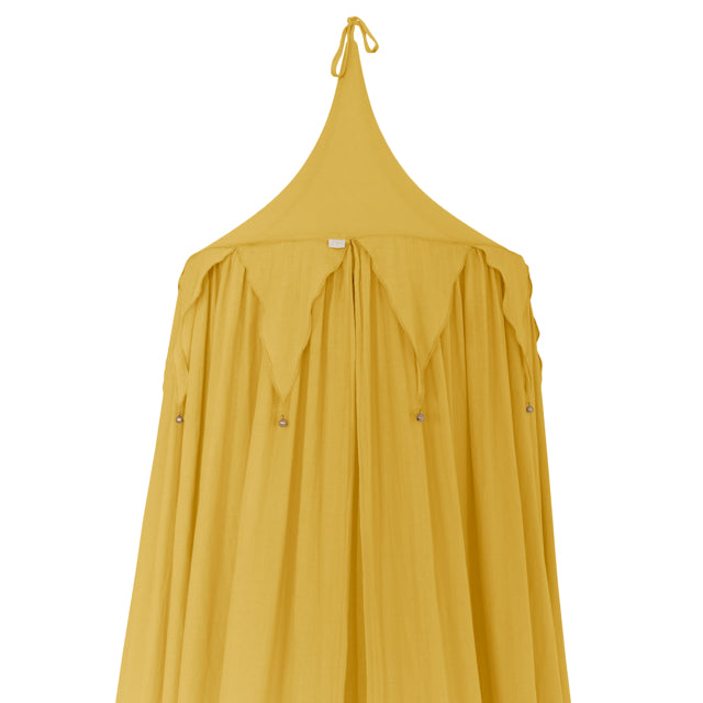 Circus Bunting Canopy - Sunflower Yellow