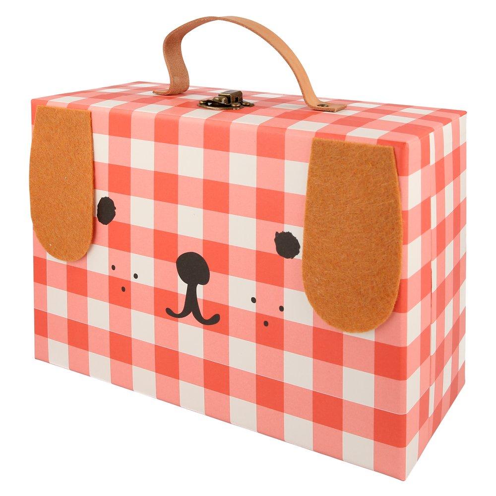 Advent Calendar - Wooden Dog