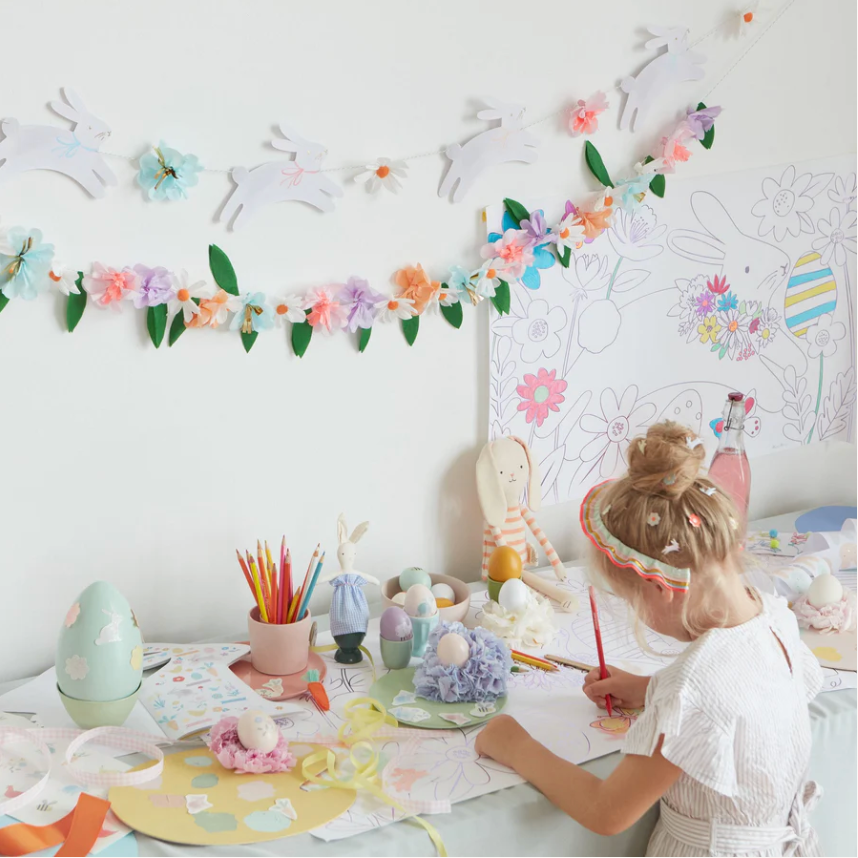 Easter Colouring Posters