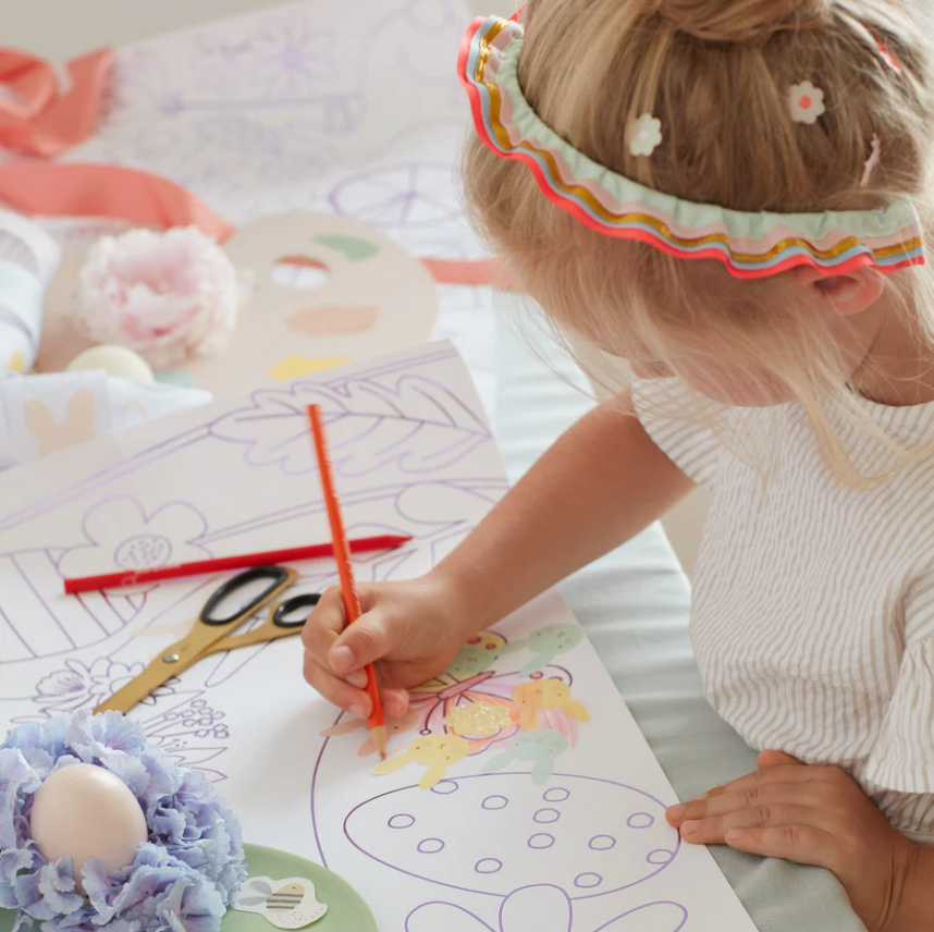 Easter Colouring Posters
