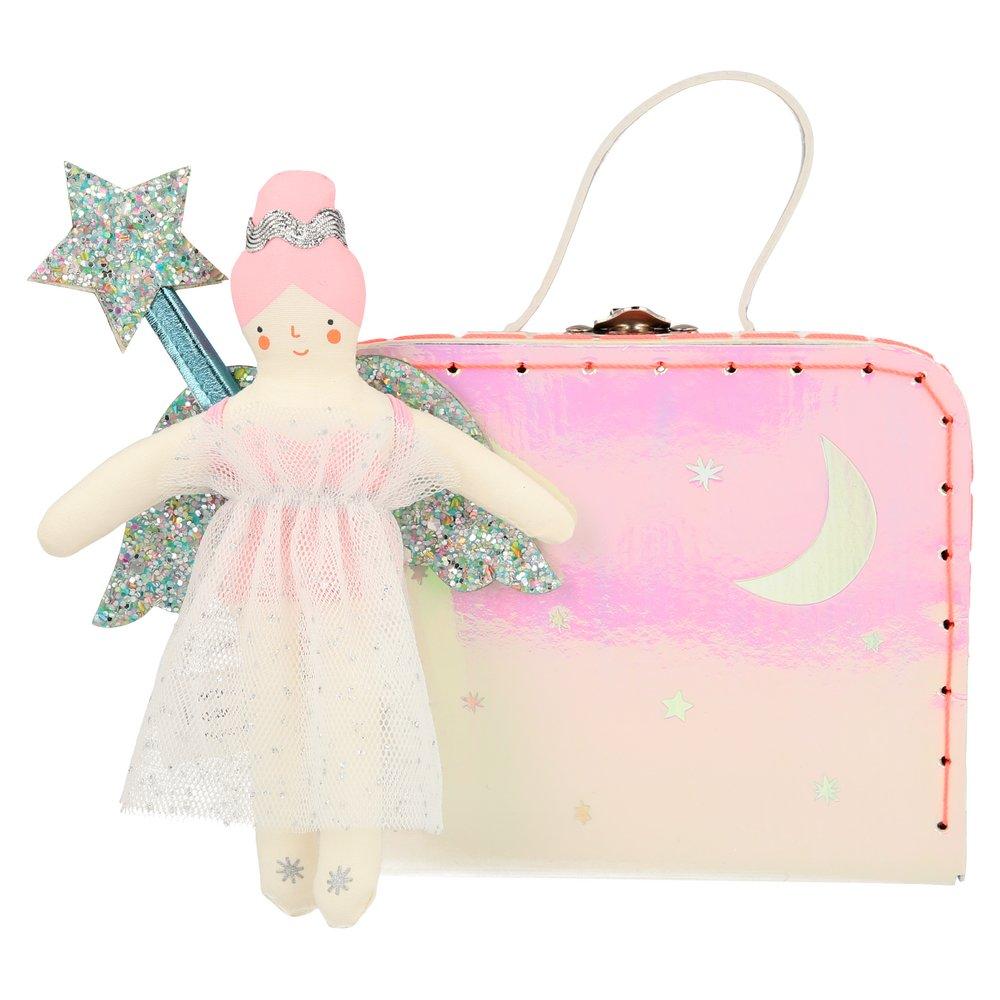 Evie Mini Suitcase Doll