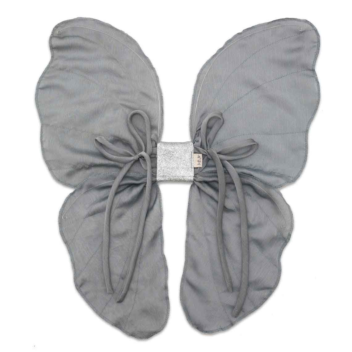 Fairy Wings Silver Grey