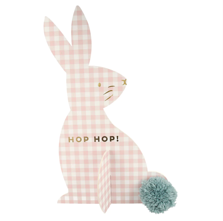 Gingham Bunnies Egg Hunt Kit