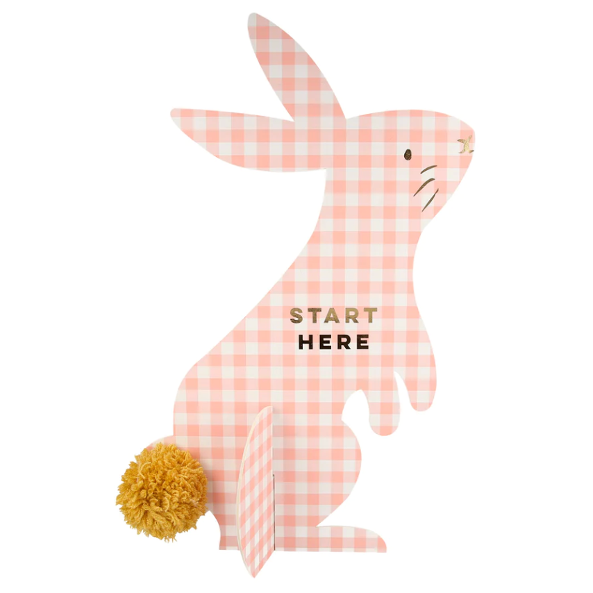 Gingham Bunnies Egg Hunt Kit