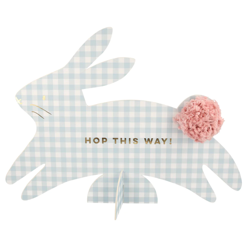 Gingham Bunnies Egg Hunt Kit