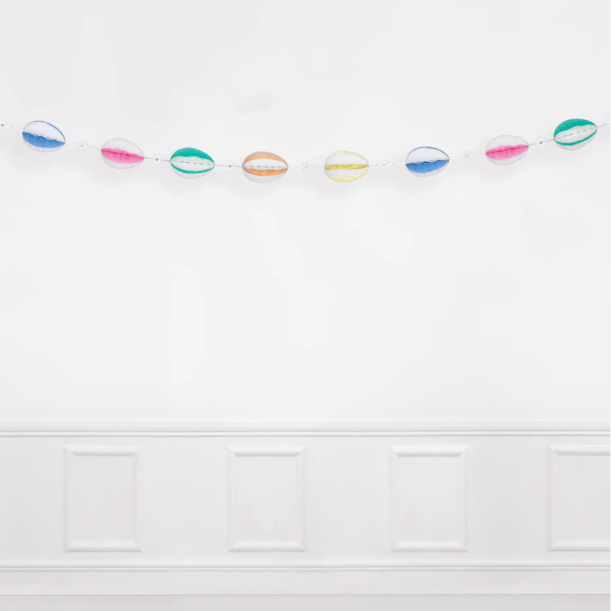 Honeycomb Egg Garland