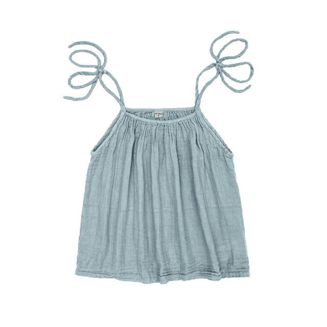 Mia Mum Top - Sweet Blue
