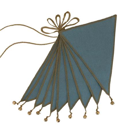 Bunting Garland - Ice Blue