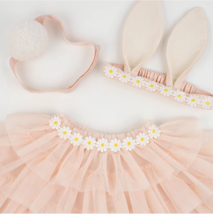 Peach Tulle Bunny Costume