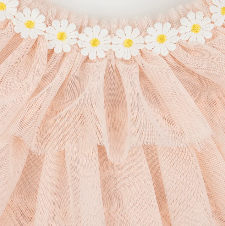 Peach Tulle Bunny Costume