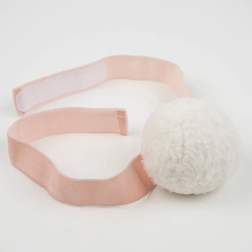 Peach Tulle Bunny Costume