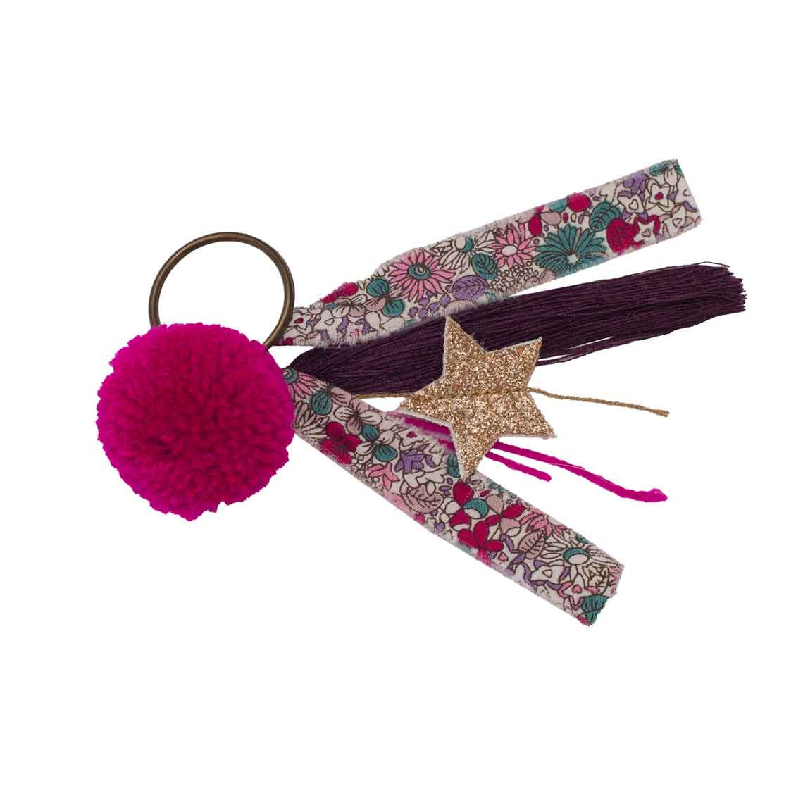 Party Favour - Pompom keychain