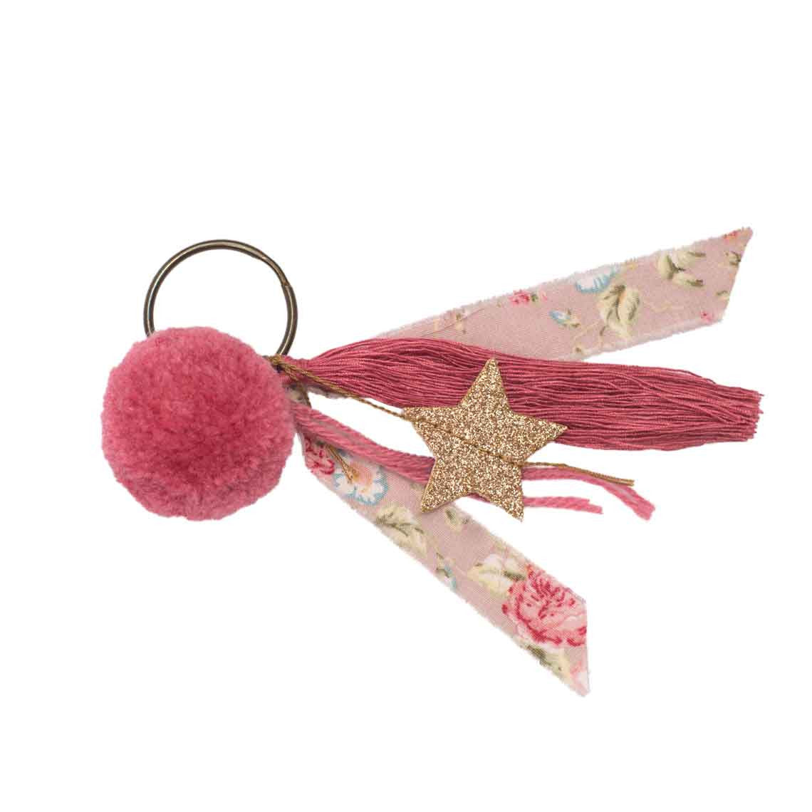 Party Favour - Pompom keychain