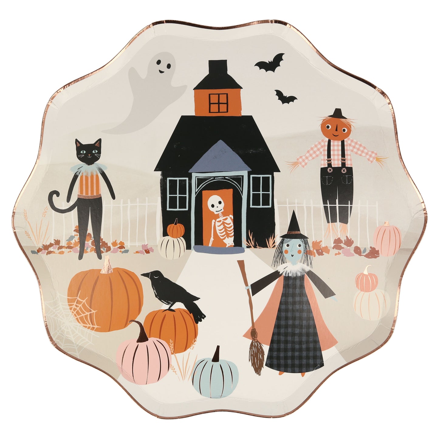 Pumpkin Patch Dinner Plates