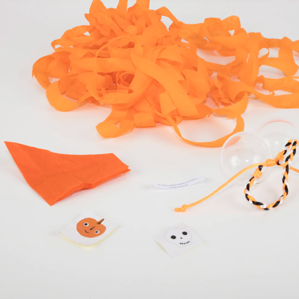 Pumpkin Surprise Balls