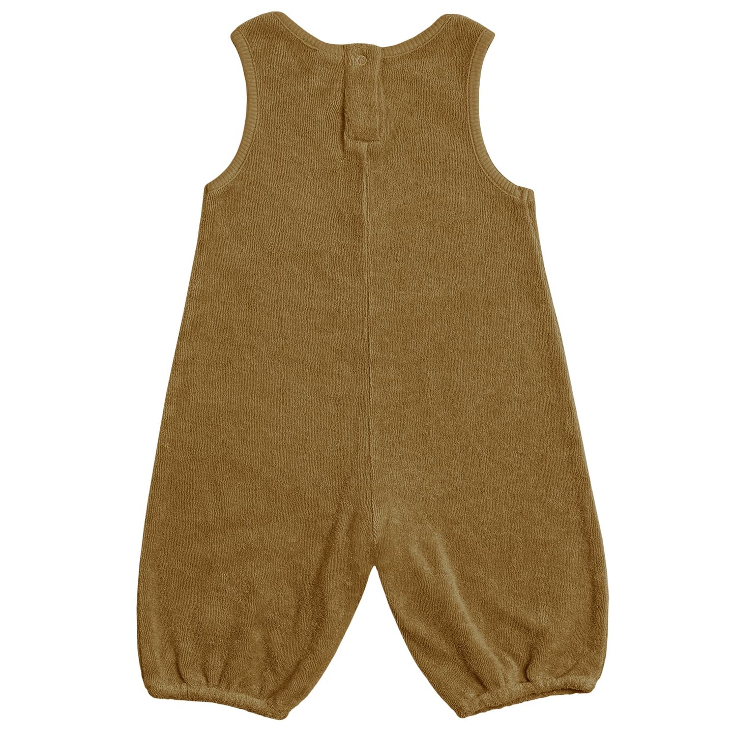 Stef Baby Romper - Antique Bronze (Terry Jersey)