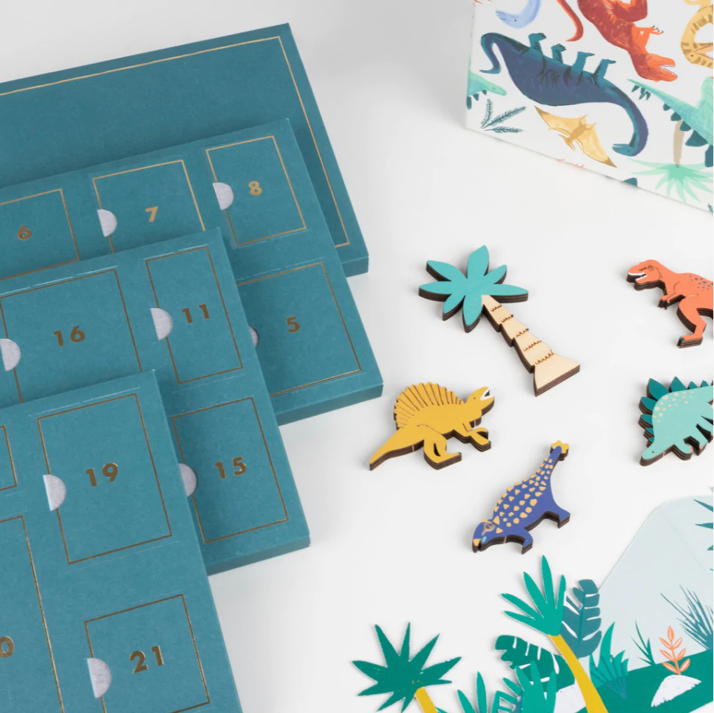 Dinosaur Advent Calendar