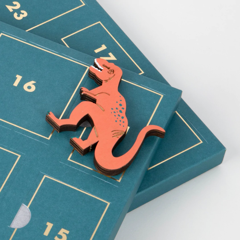 Dinosaur Advent Calendar