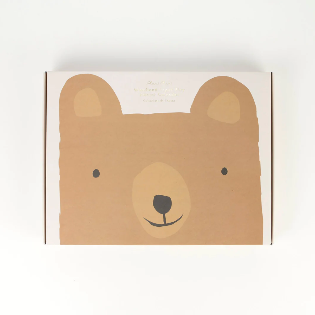 Woodland Paper Play Advent Calendar