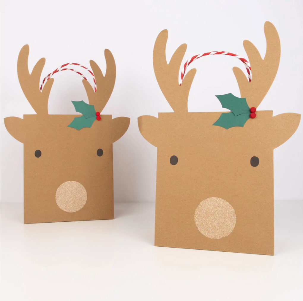 Medium Reindeer Gift Bags