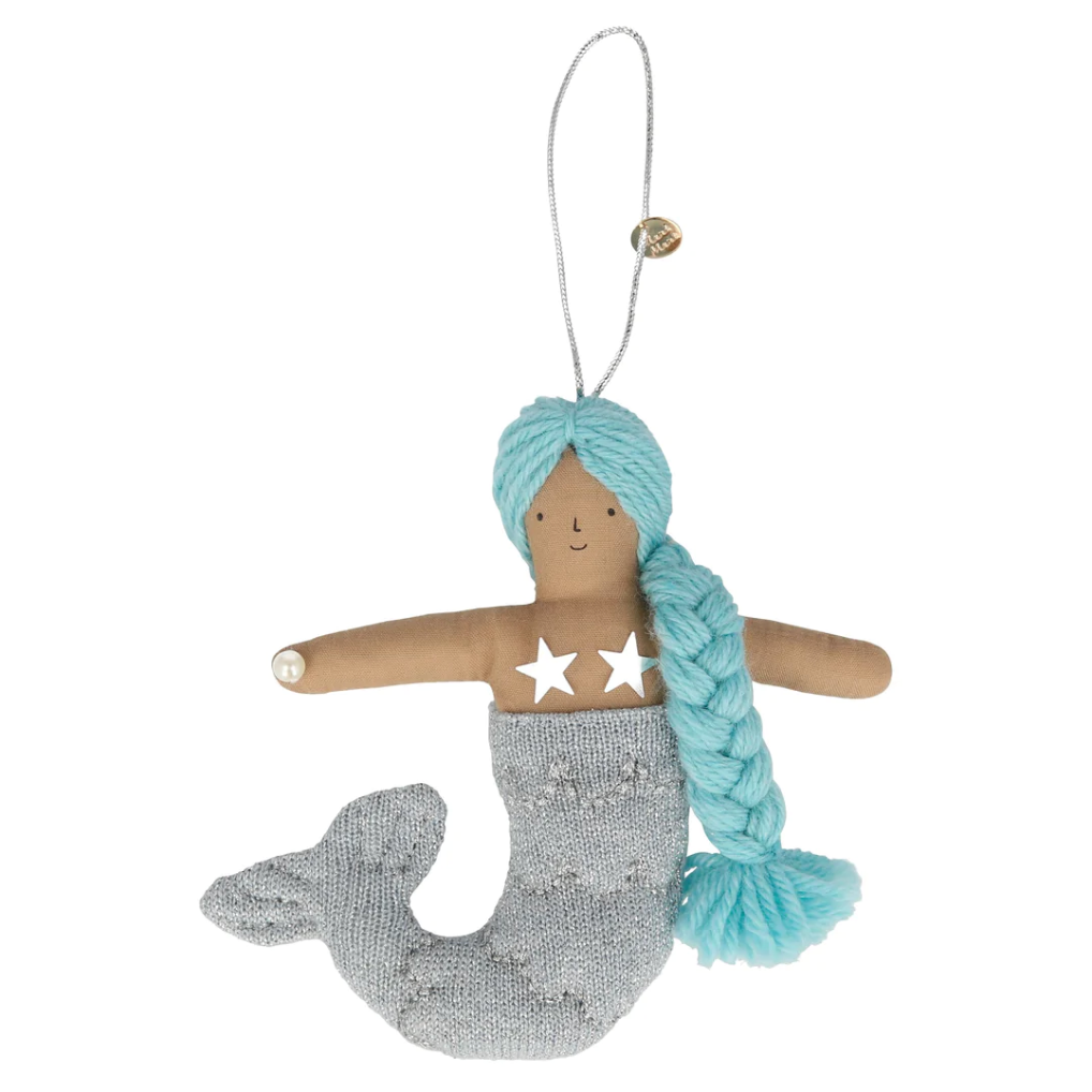 Blue Mermaid Decoration