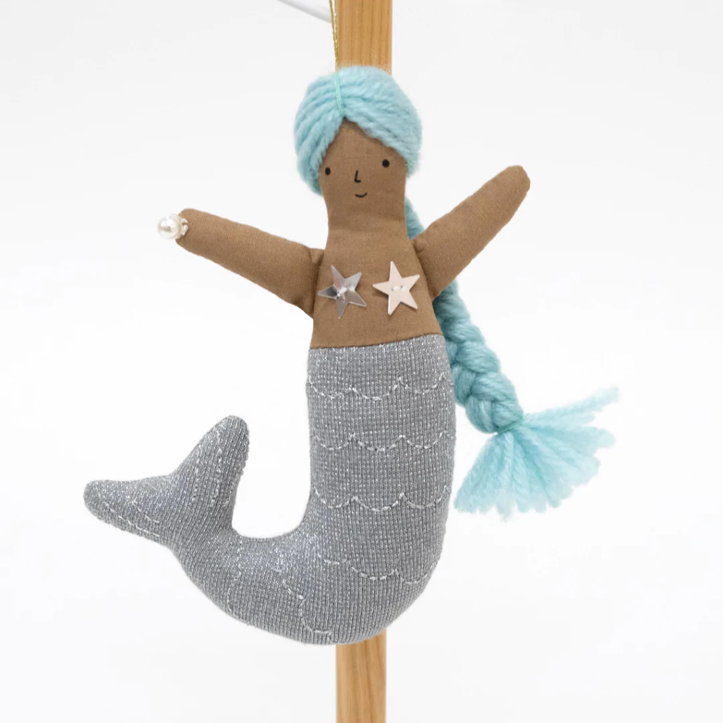 Blue Mermaid Decoration