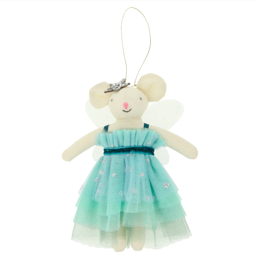 Green Fairy Mouse Decoration