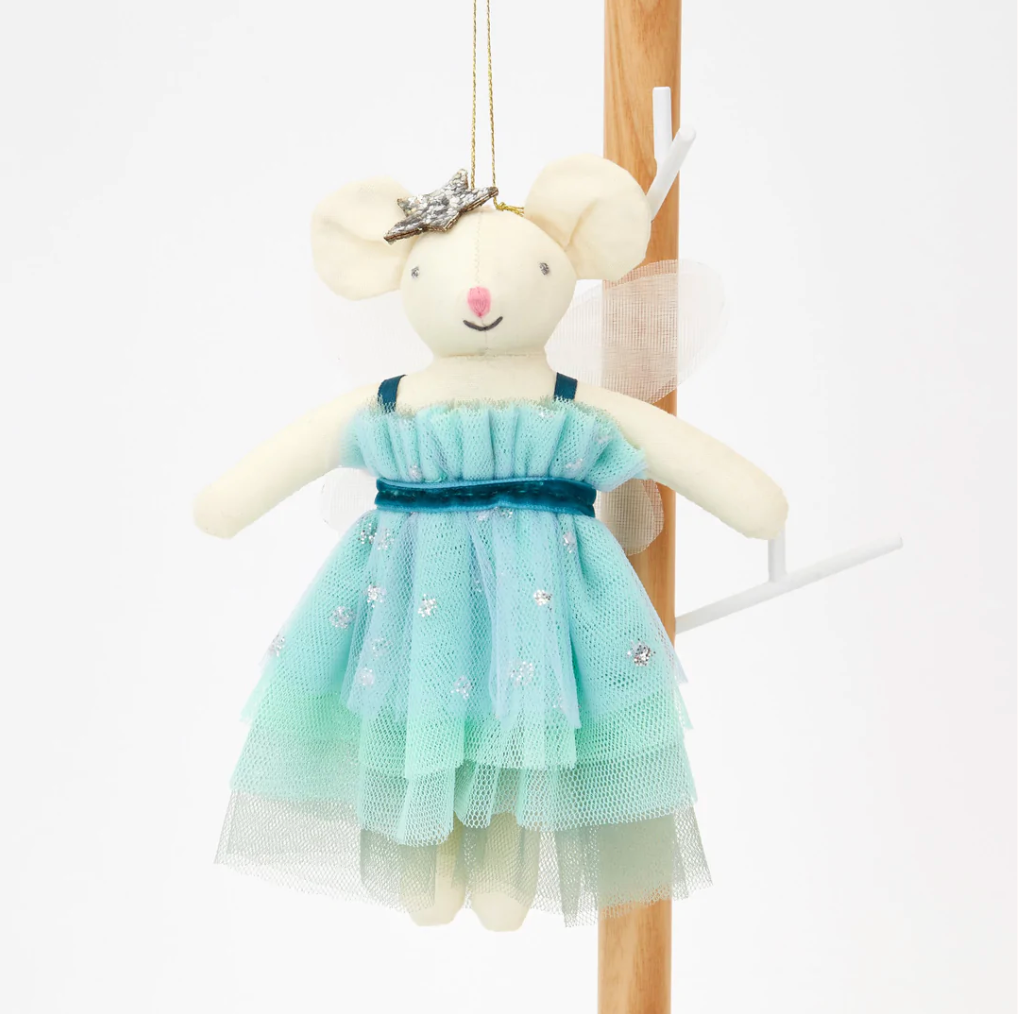 Green Fairy Mouse Decoration