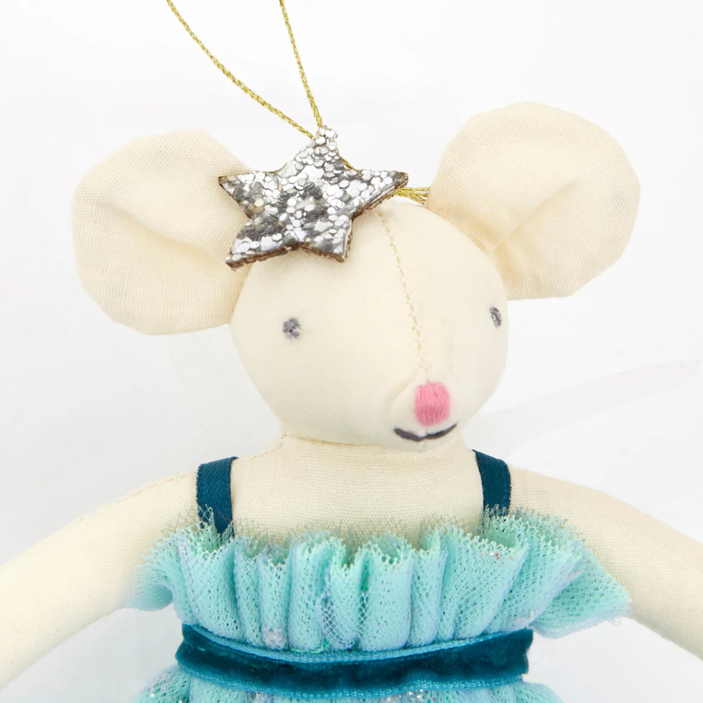 Green Fairy Mouse Decoration