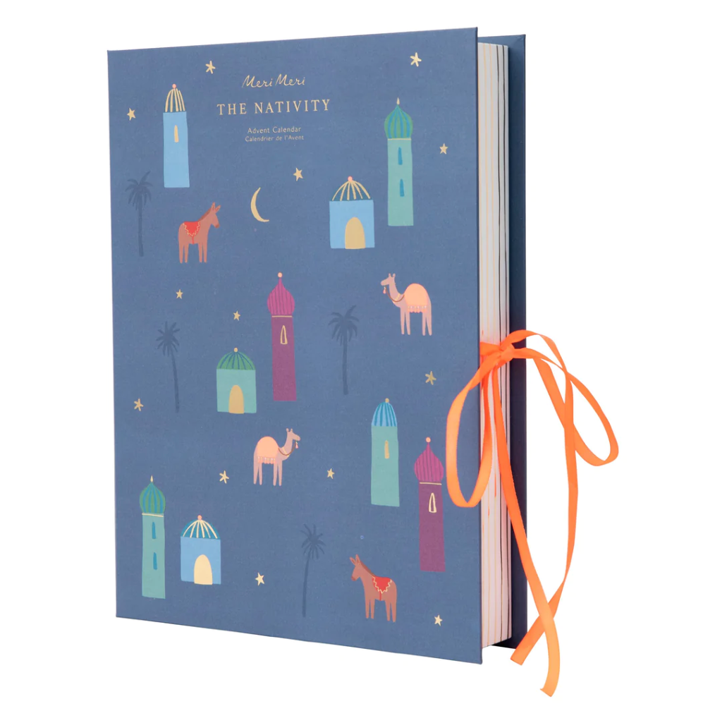 Nativity Paper Craft Advent Calendar