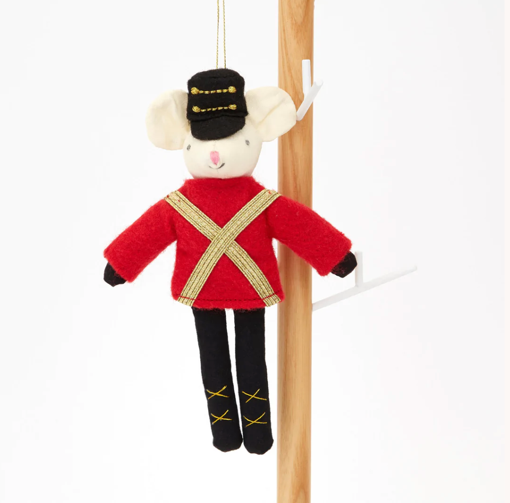 Soldier Hanging Tree Decoration