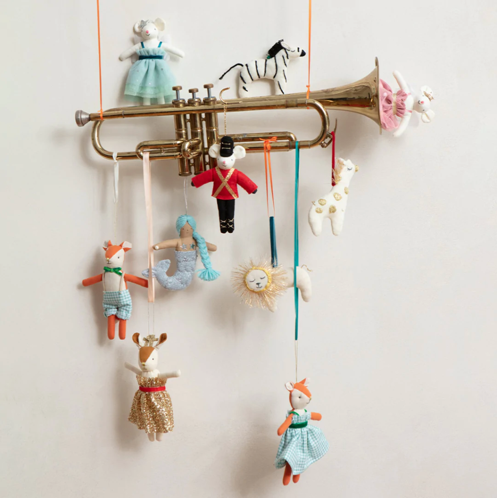 Soldier Hanging Tree Decoration