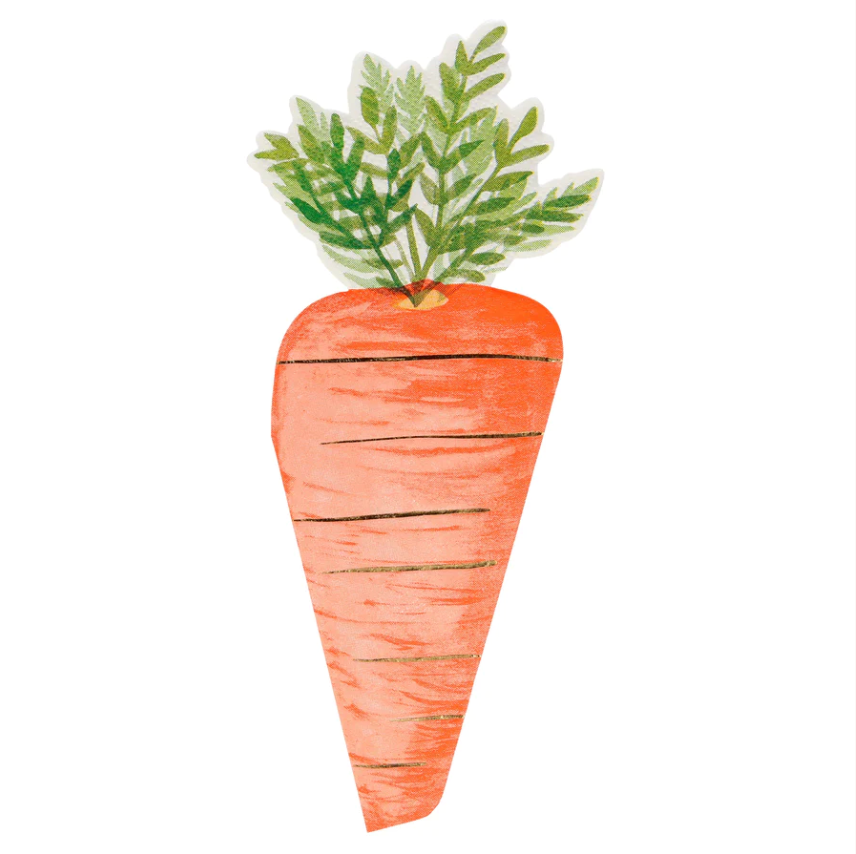 Carrot Napkin