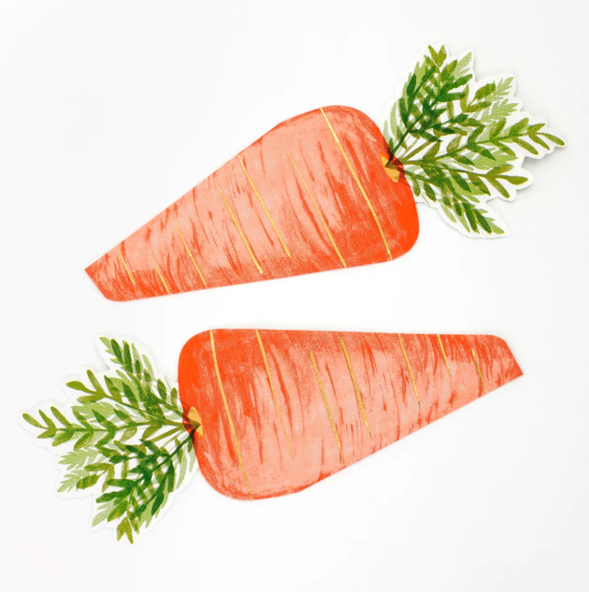 Carrot Napkin