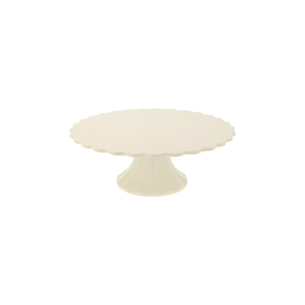 Small Bamboo Fibre Cake Stand