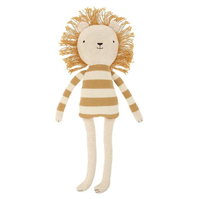 Small Knitted Lion Toy