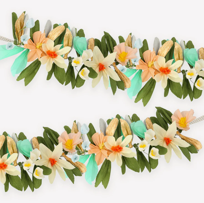Spring Posy Garland