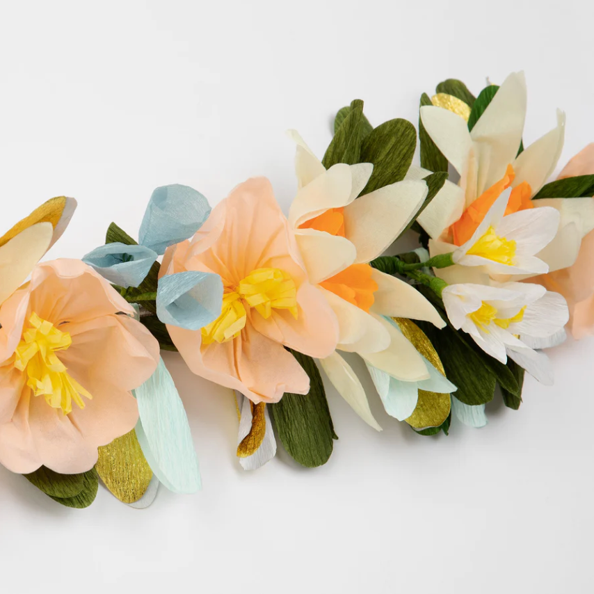 Spring Posy Garland