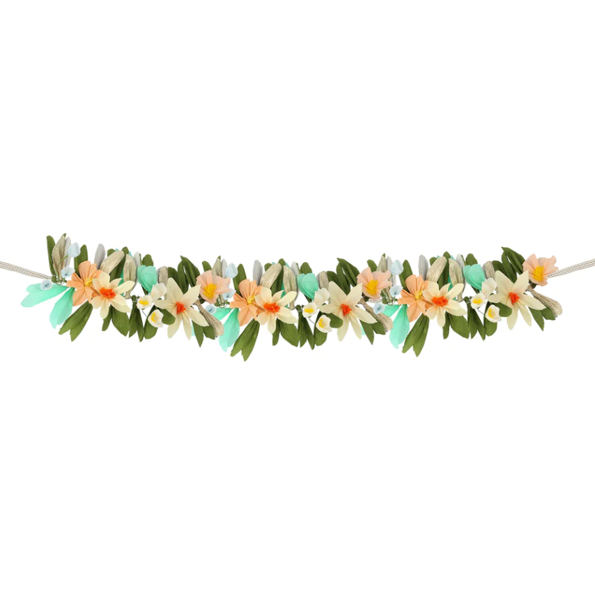 Spring Posy Garland