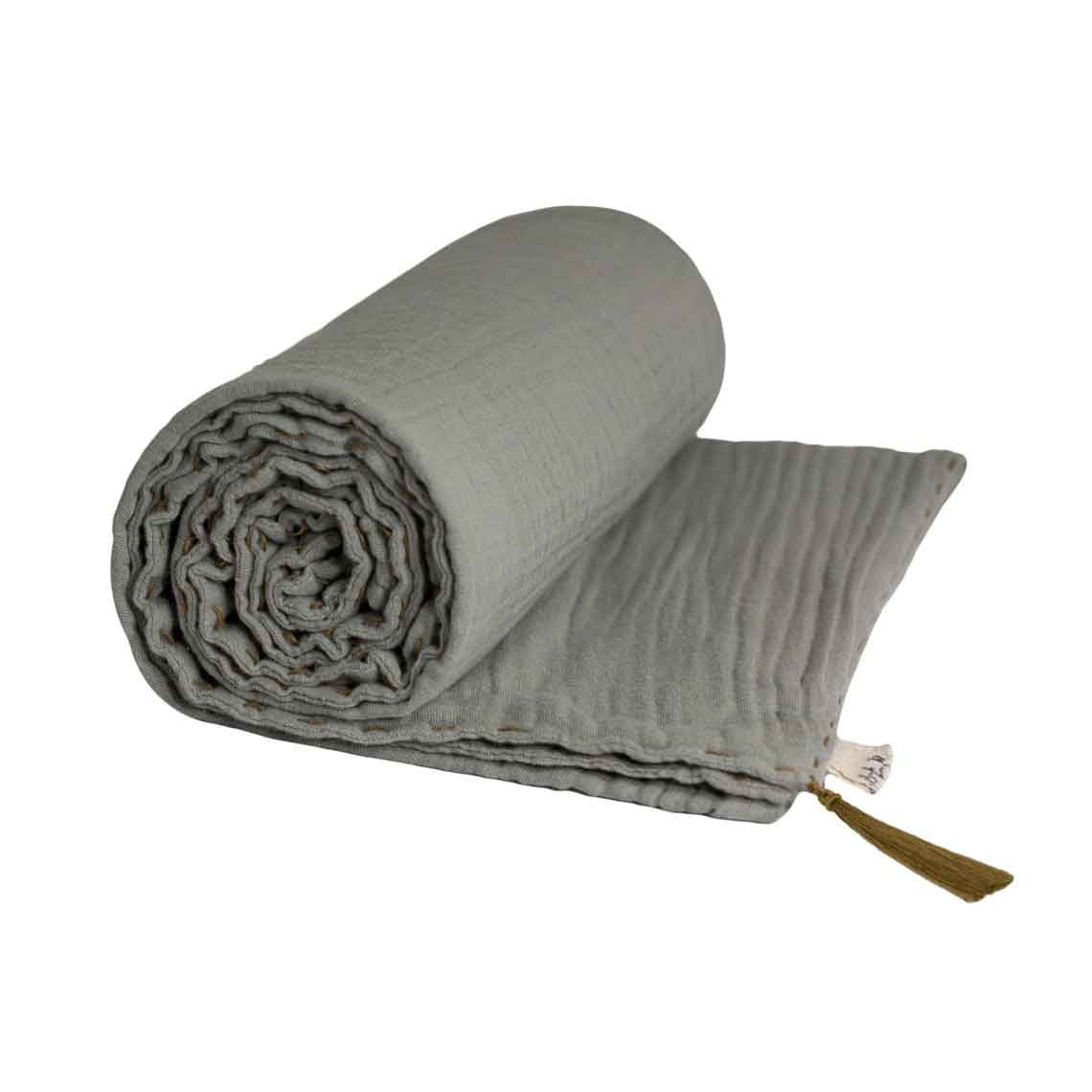 Summer Blanket Silver Grey