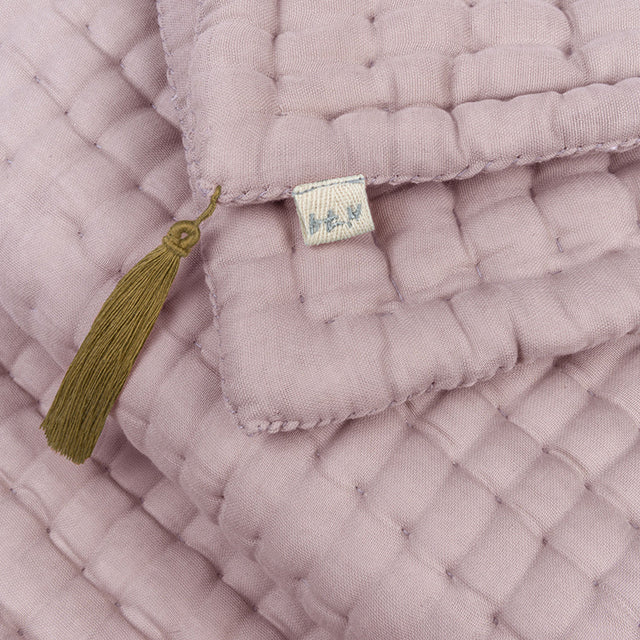 Tatami Quilt - Dusty Pink